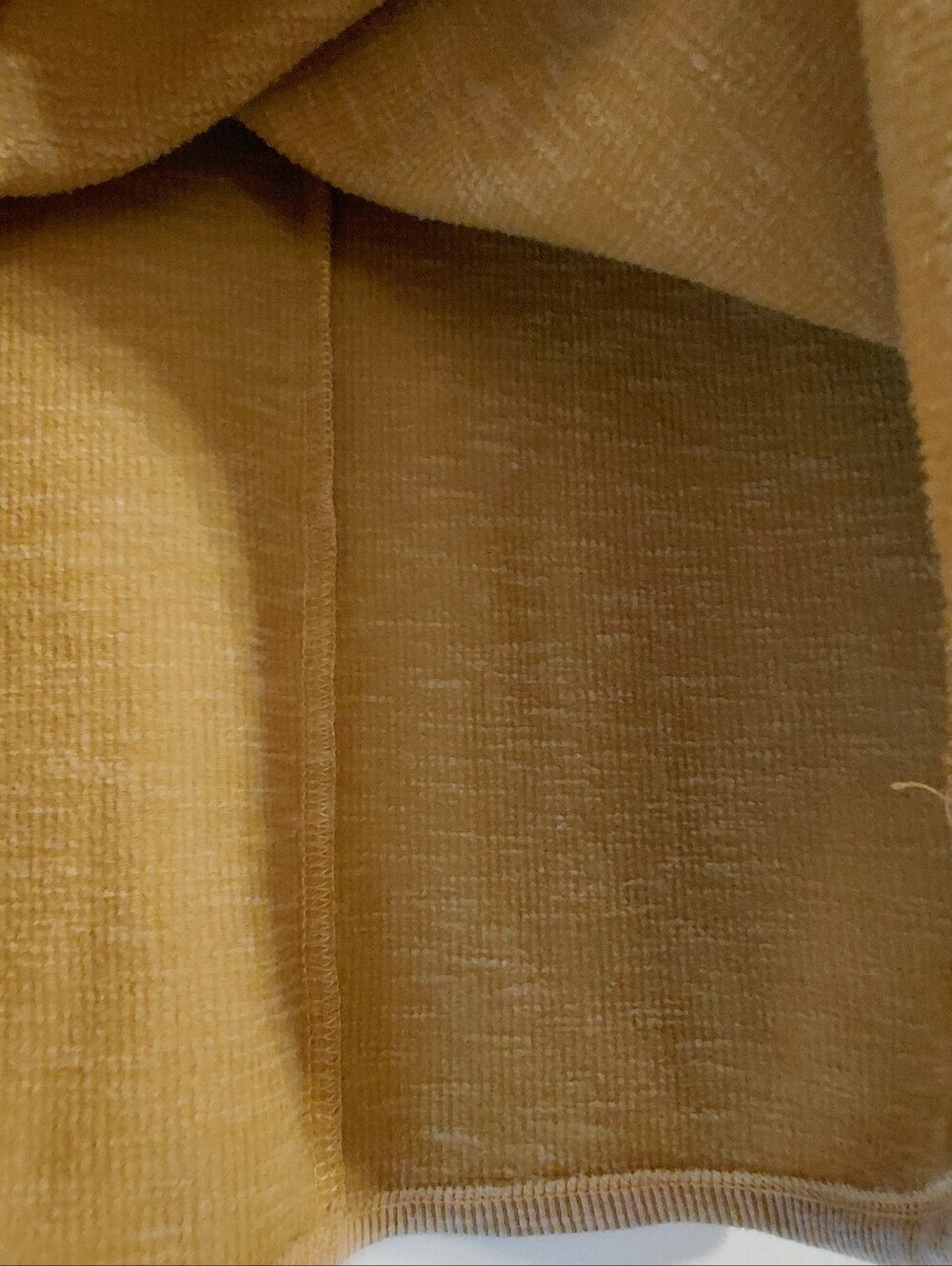 Mustard Soft Long Sleeve Blouse - Picture 2 of 6